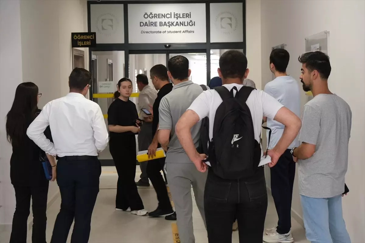 Tokat Gaziosmanpaşa Üniversitesi Kayıt Süreci Başladı