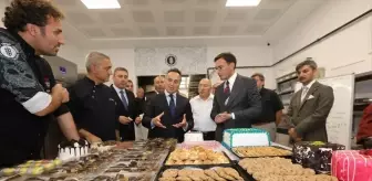 Tokat Belediye Başkanı Yazıcıoğlu'ndan TOGÜ Rektörü'ne Ziyaret