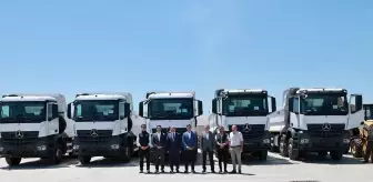 Tokat Belediyesi Araç Filosunu Güçlendiriyor