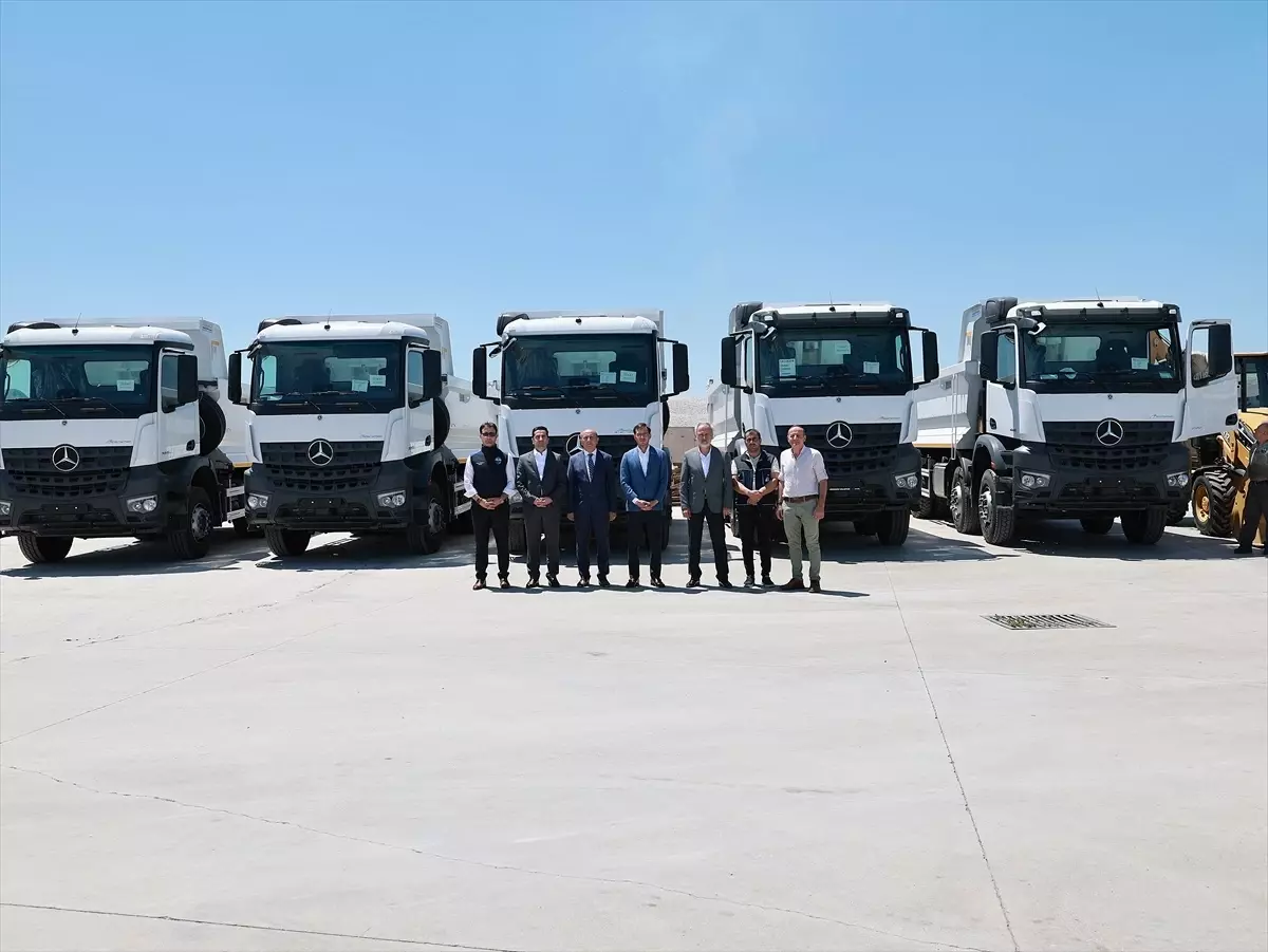 Tokat Belediyesi Araç Filosunu Güçlendiriyor