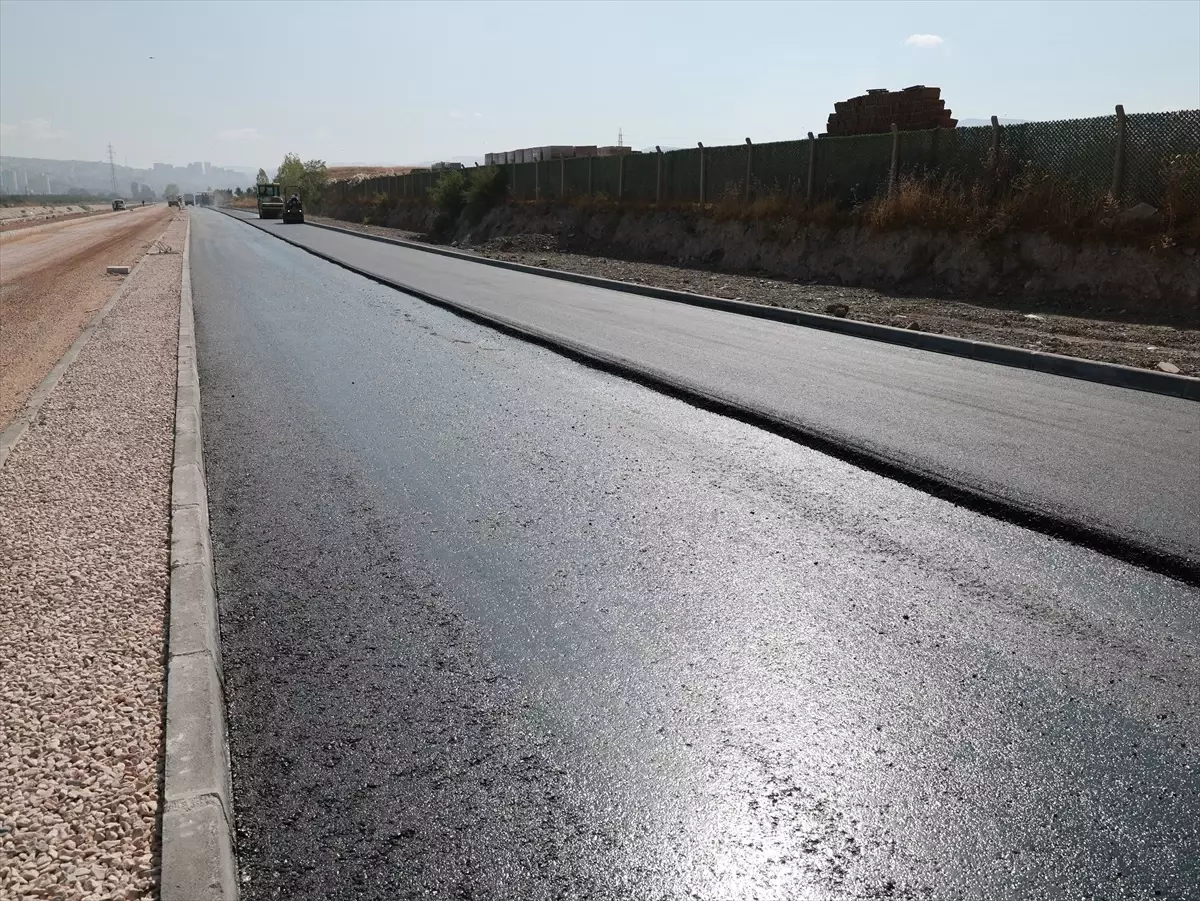 Tokat'ta Çift Tabakalı Asfalt Dönemi Başladı