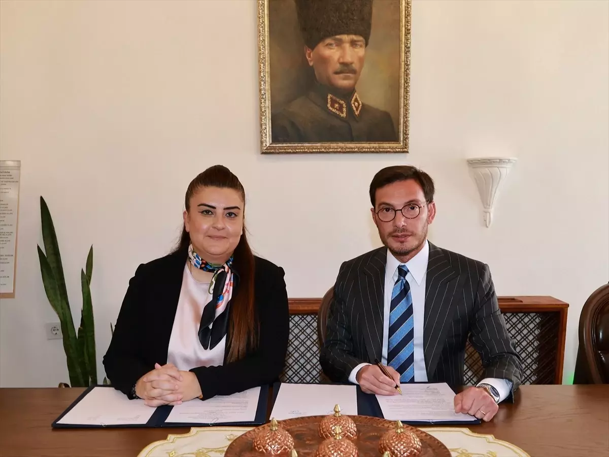 Tokat Belediyesi ve OKA'dan Behzat Meydanı Protokolü