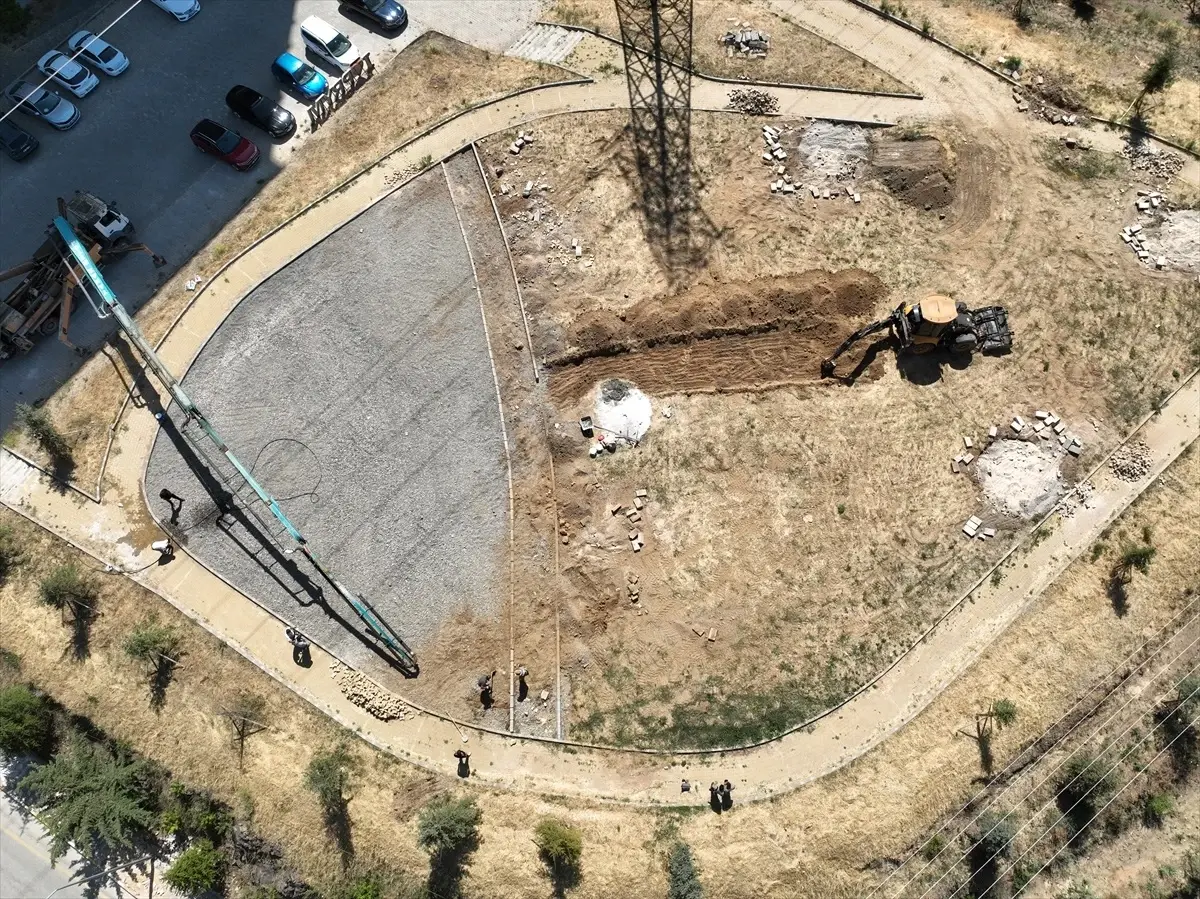 Tokat Belediyesi'nden Yeni Park Projesi