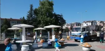 Tokat Belediyesi, Trafik Eğitim Parkını Yeniliyor