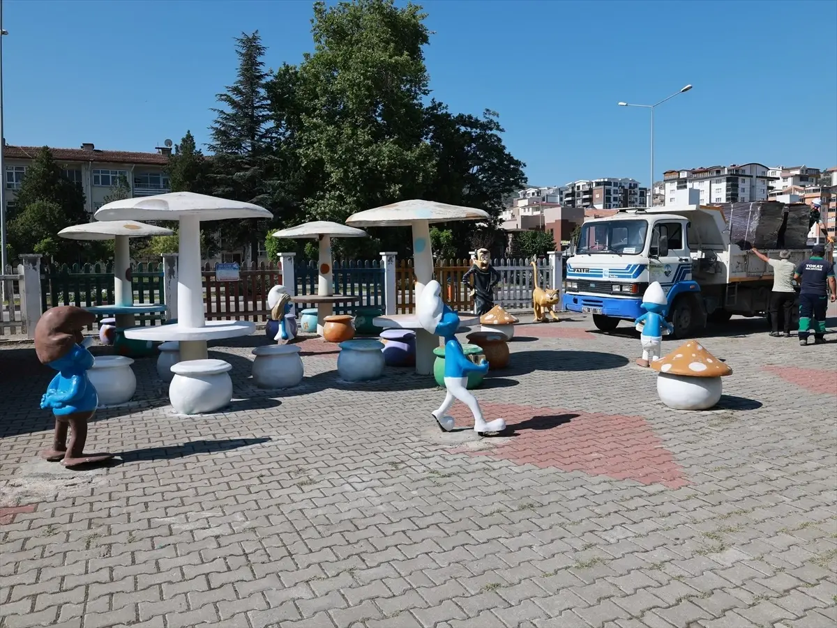 Tokat Belediyesi, Trafik Eğitim Parkını Yeniliyor