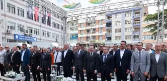Dudayev Parkı ve Kafeler Tokat'ta Açıldı