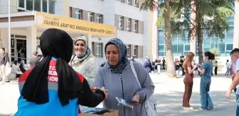 Tokat Belediyesi'nden Sınav Heyecanına Destek İkramları