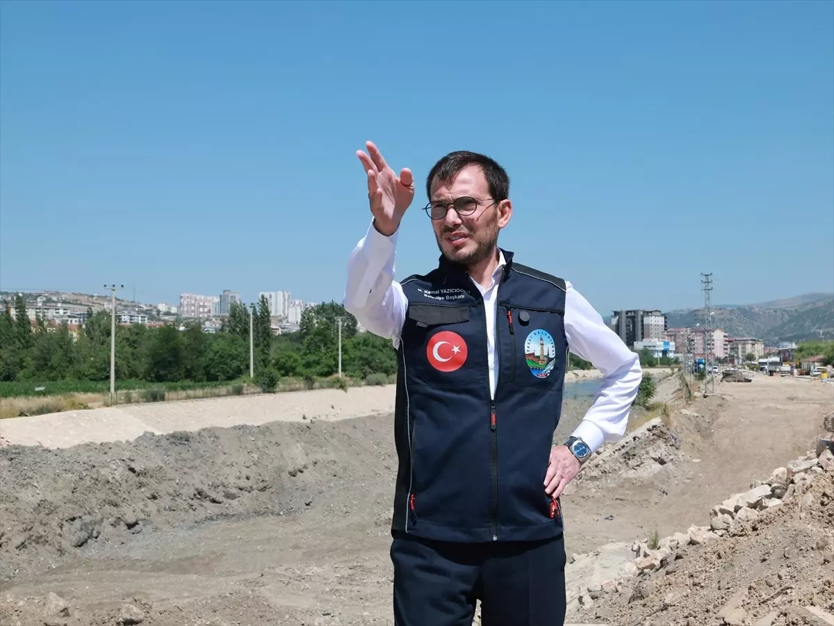 Tokat'ta Yeni Köprü İnşaatı Başladı