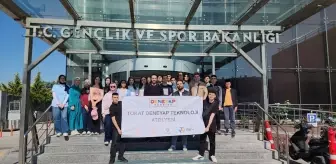 Tokat deneyap teknoloji atölyesi öğrencileri Ankara'yı gezdi