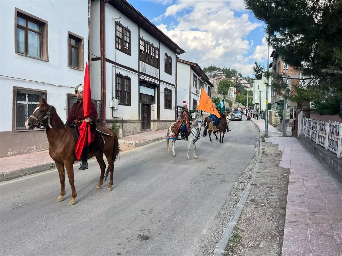 Danişmend Gazi'yi Anma Etkinlikleri ve Tokat'ın Fethi'nin 950. Yılı Kutlandı