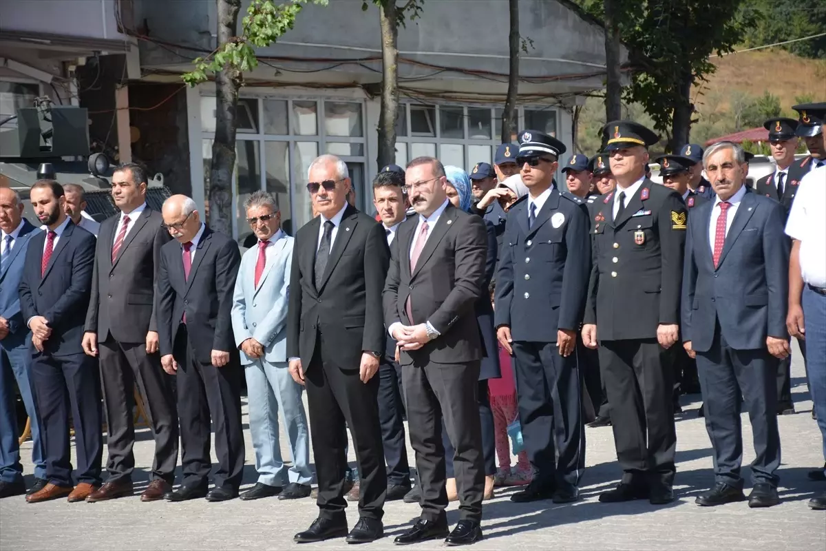 Tokat'ın ilçelerinde 30 Ağustos Zafer Bayramı kutlandı