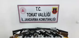 Tokat Merkezli Kaçak Silah Operasyonunda 6 Gözaltı