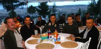 Levent Morkan'a Veda Yemeği Düzenlendi