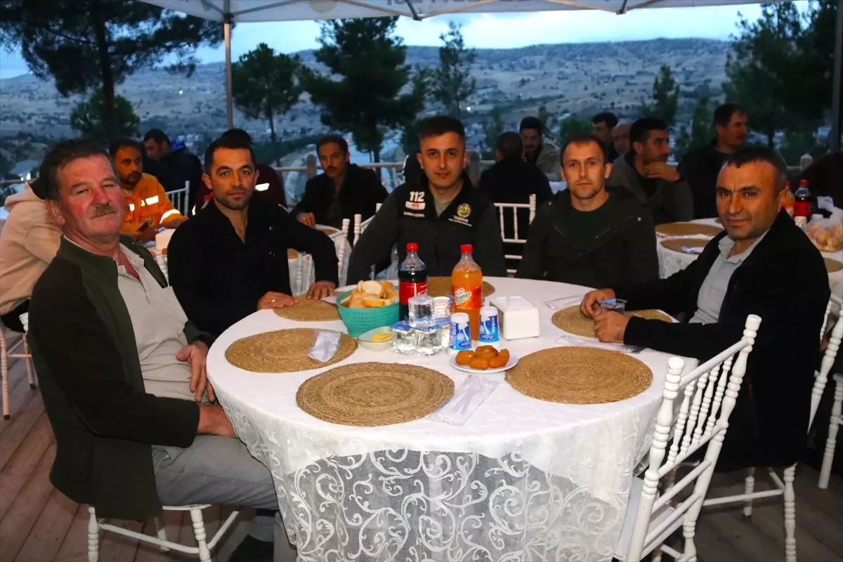 Levent Morkan'a Veda Yemeği Düzenlendi