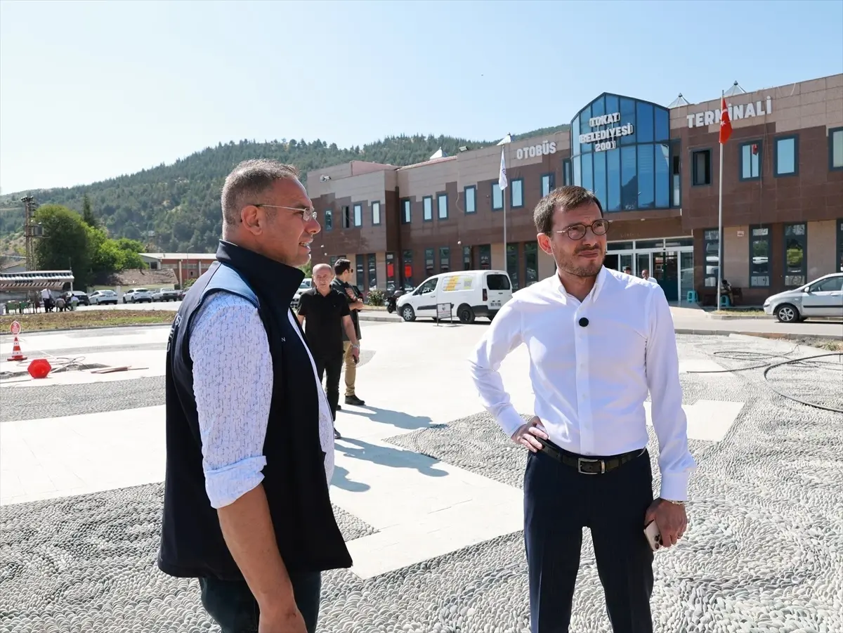 Tokat Otobüs Terminali Yenileniyor