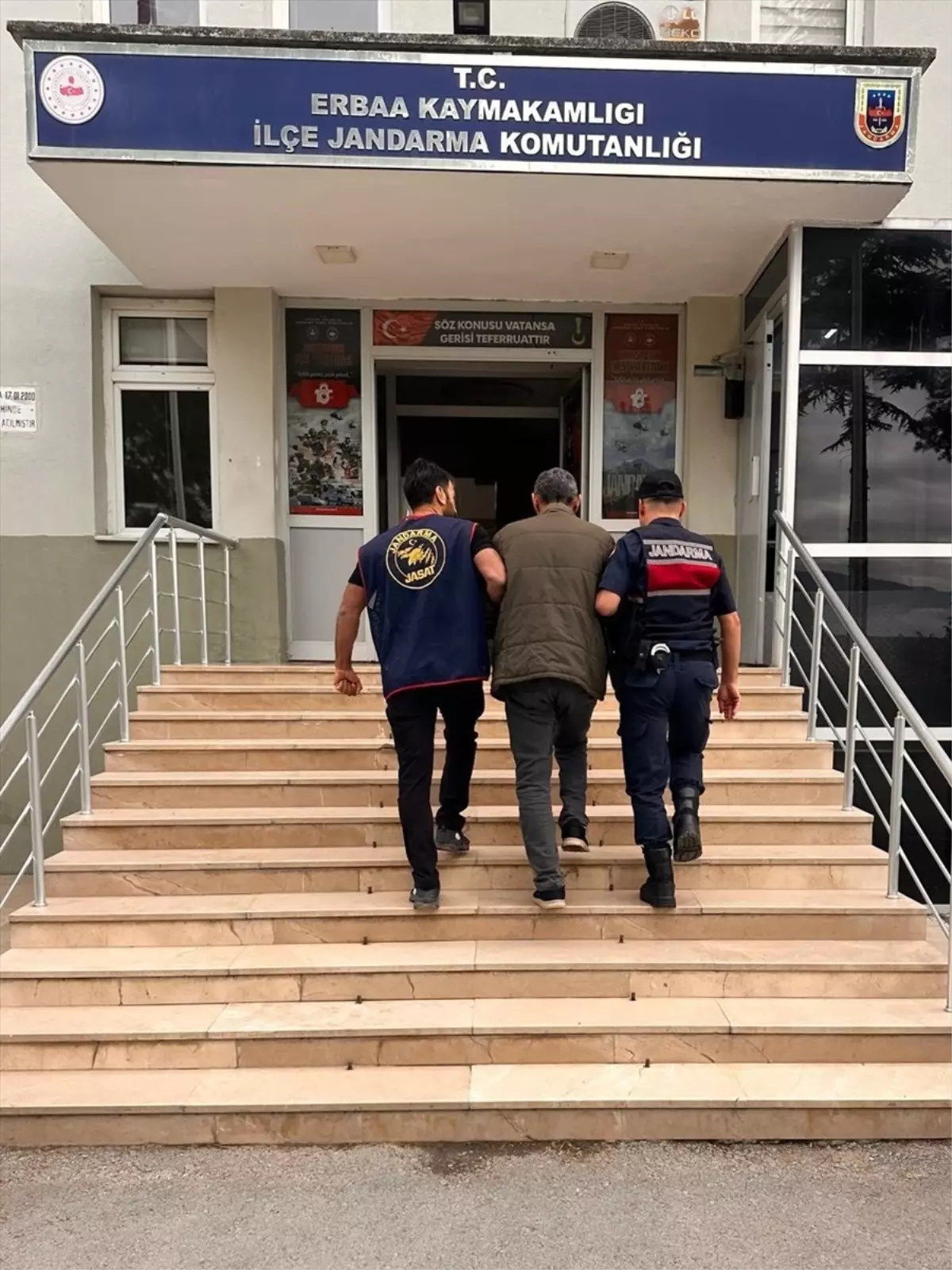 Tokat'ta 17 Yıl Hapis Cezası Olan Firari Hükümlü Yakalandı