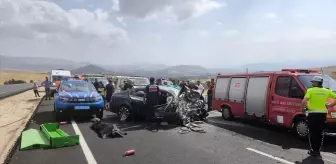 Tokat'ta Feci Kaza: 4 Ölü, 2 Yaralı
