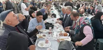 Tokat'ta 38. Ahilik Haftası Etkinlikleri: 5 Bin Kişiye Ahi Pilavı İkram Edildi
