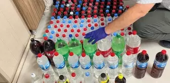 Niksar'da 68 Litre Kaçak Alkol Ele Geçirildi