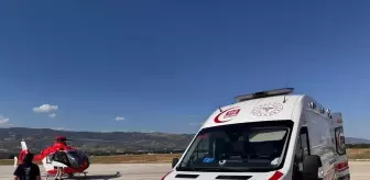 Tokat'ta Kaza Geçiren 3 Yaşındaki Çocuk Ankara'ya Sevk Edildi