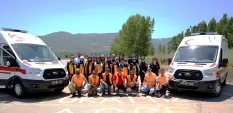 Tokat'ta Ambulans Sürüş Güvenliği Eğitimi Düzenlendi