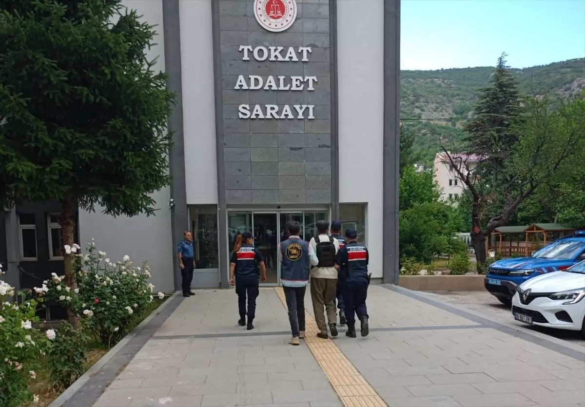 Tokat'ta Amcasının Eşini Vuran Zanlı Gözaltına Alındı