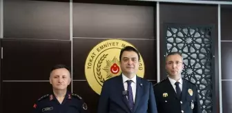 Tokat'ta Asayiş Toplantısı: Güvenlik Tedbirleri ve Operasyonlar Gözden Geçirildi
