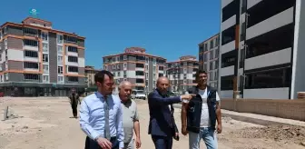 Tokat'ta Sıcak Asfalt Çalışmaları Başladı