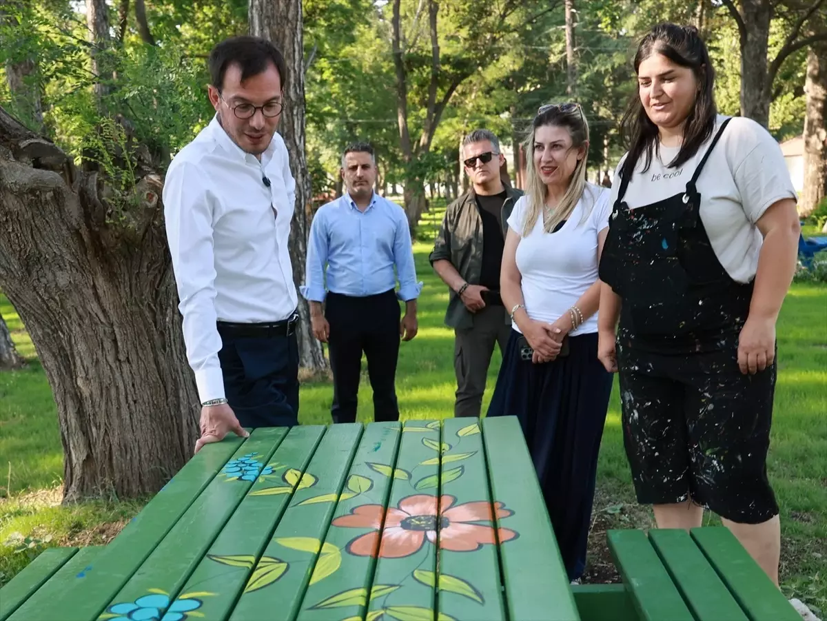 Tokat'ta Gümenek Mesire Alanı'nda Yenileme Çalışmaları Devam Ediyor