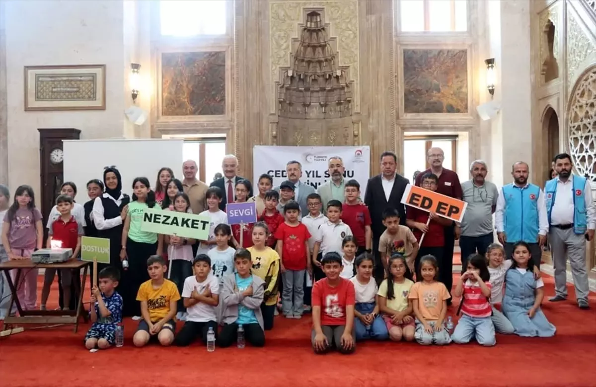 Tokat'ta ÇEDES Projesi Yıl Sonu Etkinliği Gerçekleştirildi