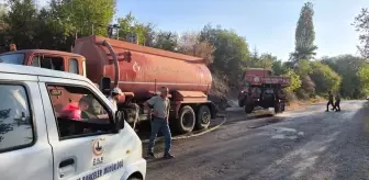 Tokat'ta Orman Yangını Kontrol Altına Alındı