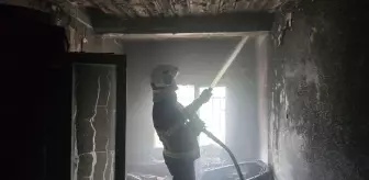 Tokat Niksar'da Yangın: Bir Ev Kullanılamaz Hale Geldi