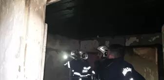 Niksar'da Yangın: Evde Hasar Meydana Geldi