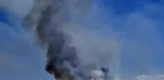 Tokat'ta Yangın: 250 Dekar Ekim Alanı Zarar Gördü