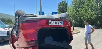 Tokat'ta Trafik Kazası: 4 Yaralı