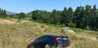 Tokat'ta Devrilen Otomobilde 7 Kişi Yaralandı