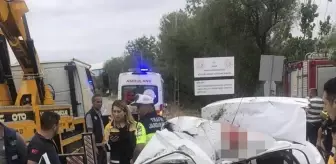 Tokat'ta Devrilen Otomobilin Sürücüsü Hayatını Kaybetti