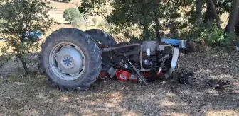Tokat'ta Traktör Devrildi: Sürücü Hayatını Kaybetti