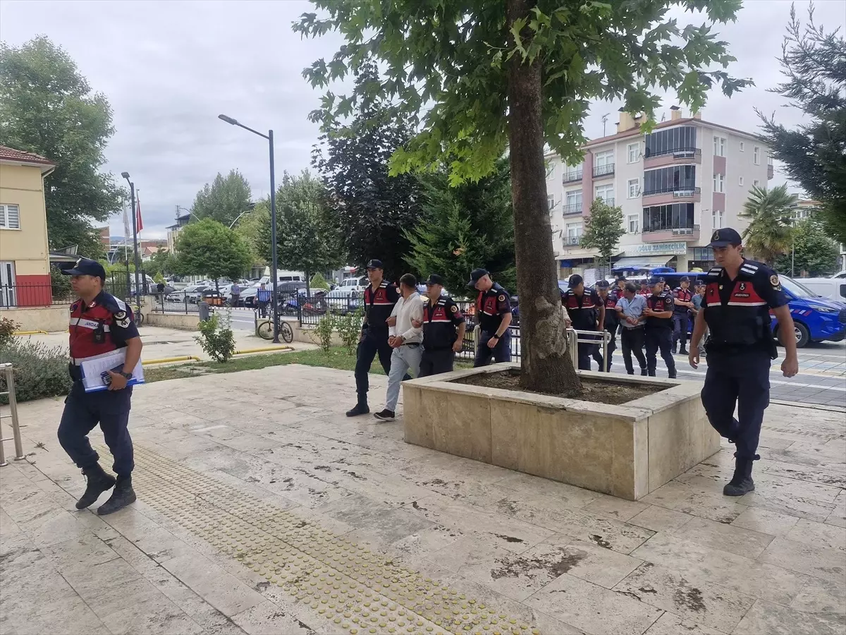 Düğünlerde Havaya Ateş Açan 9 Şüpheli Gözaltına Alındı