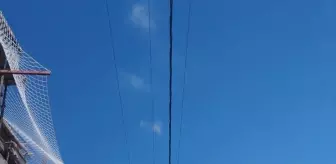 Tokat'ta Elektrik Akımına Kapılan İnşaat İşçisi Hayatını Kaybetti