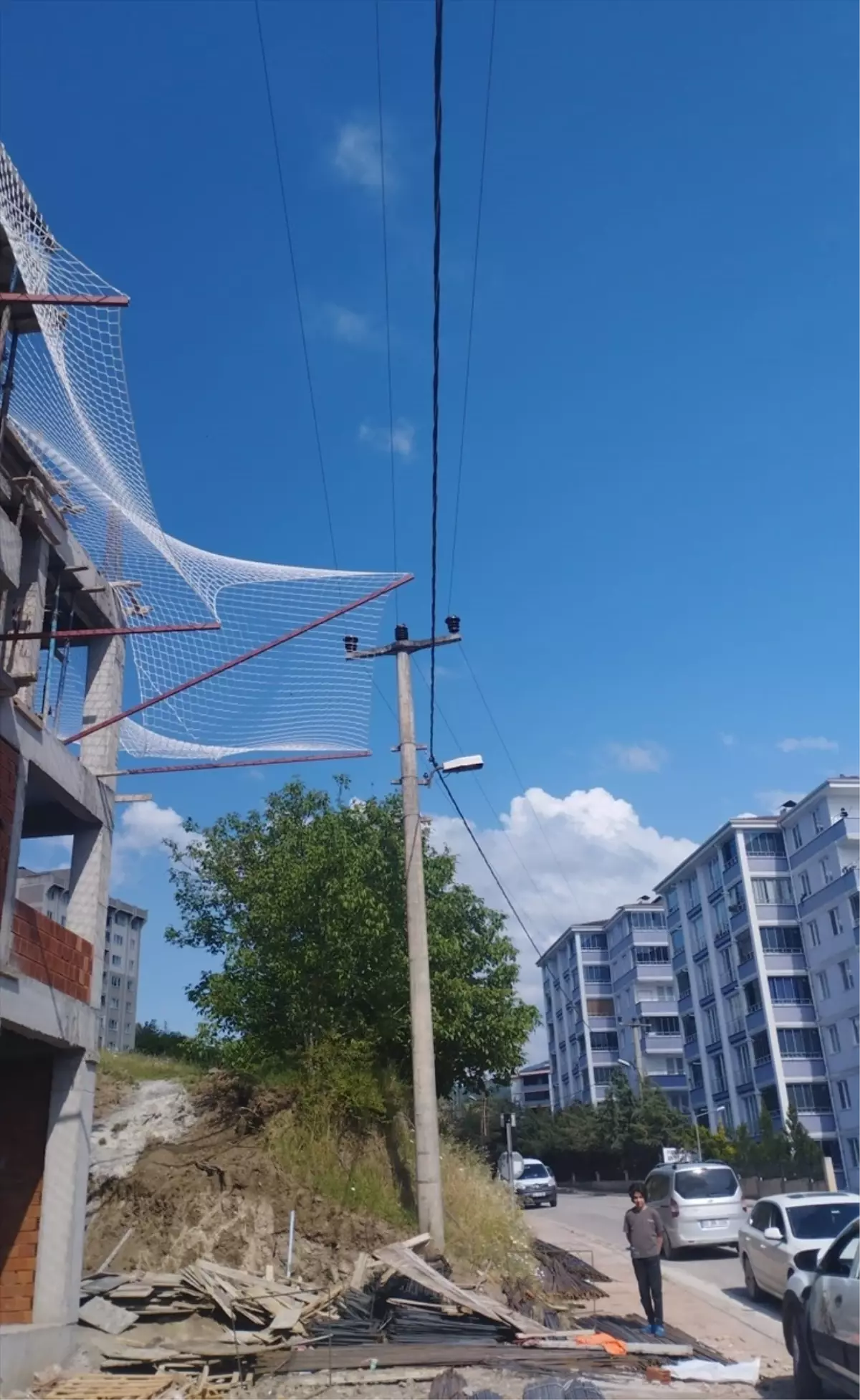 Tokat'ta Elektrik Akımına Kapılan İnşaat İşçisi Hayatını Kaybetti