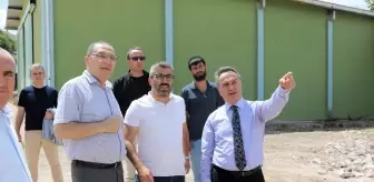 Erbaa Karayaka Kuzusu Islah Çalışmaları Başladı