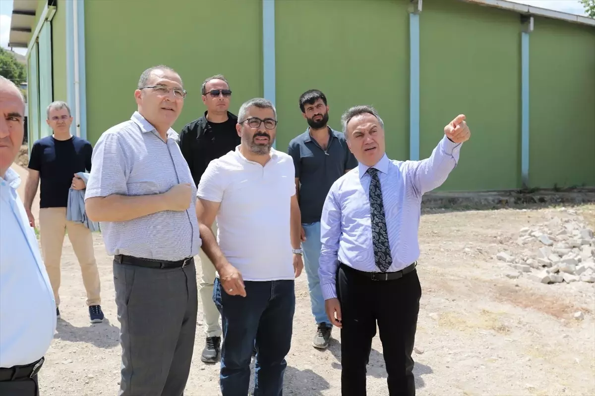 Erbaa Karayaka Kuzusu Islah Çalışmaları Başladı