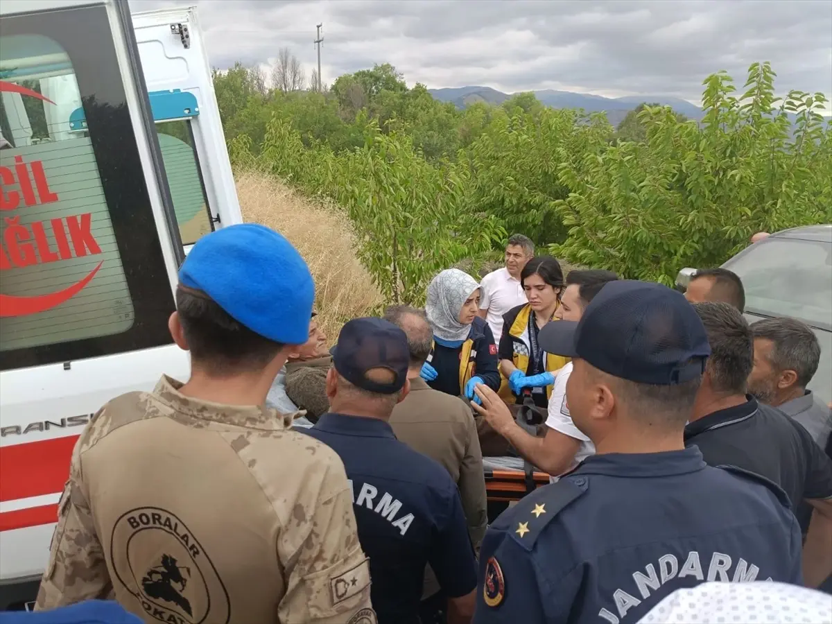 Tokat'ta Kaybolan Alzheimer Hastası Yaşlı Adam Bulundu