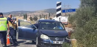 Tokat'ta Köprüye Çarpan Otomobilde Kaza: 1 Ölü, 2 Yaralı