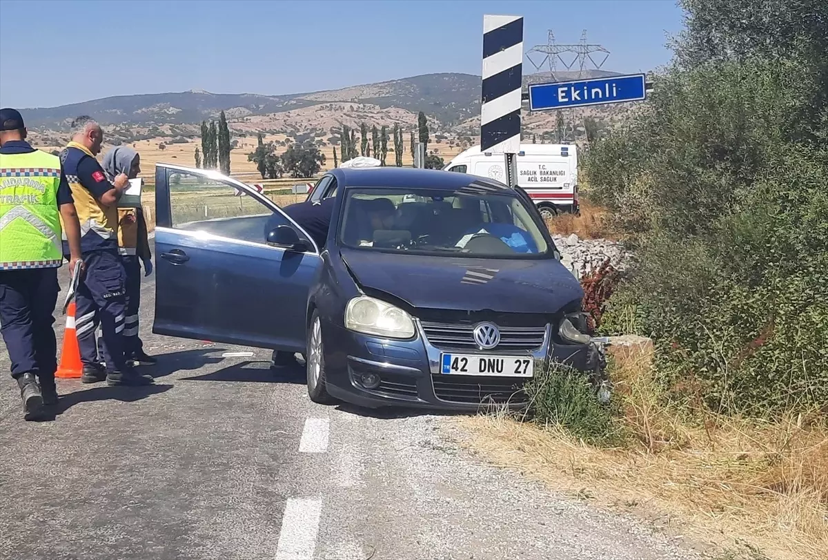 Tokat'ta Köprüye Çarpan Otomobilde Kaza: 1 Ölü, 2 Yaralı