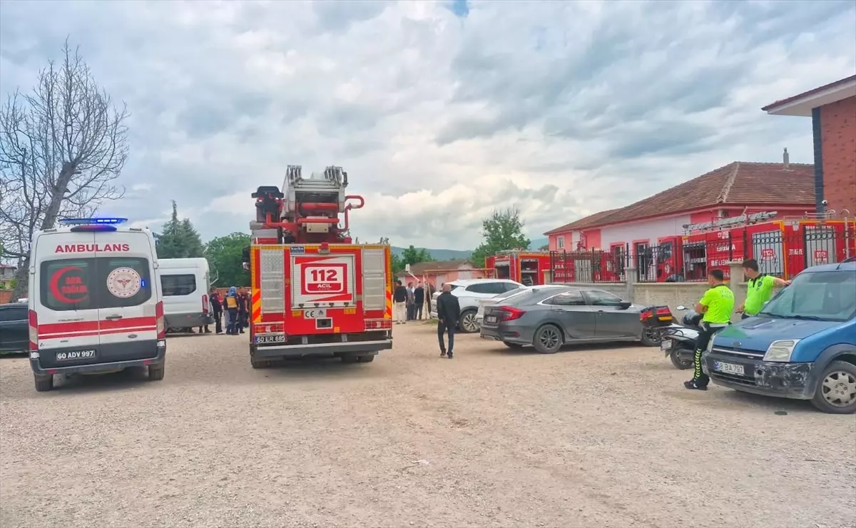 Tokat'ta Lisede Yangın Çıktı