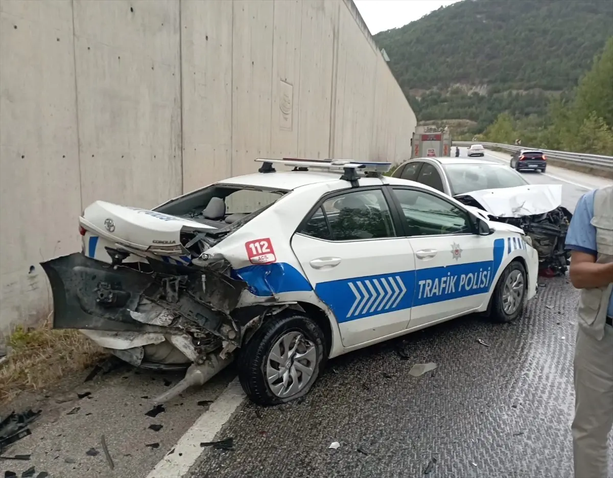 Tokat'ta Trafik Kazaları: 8 Yaralı