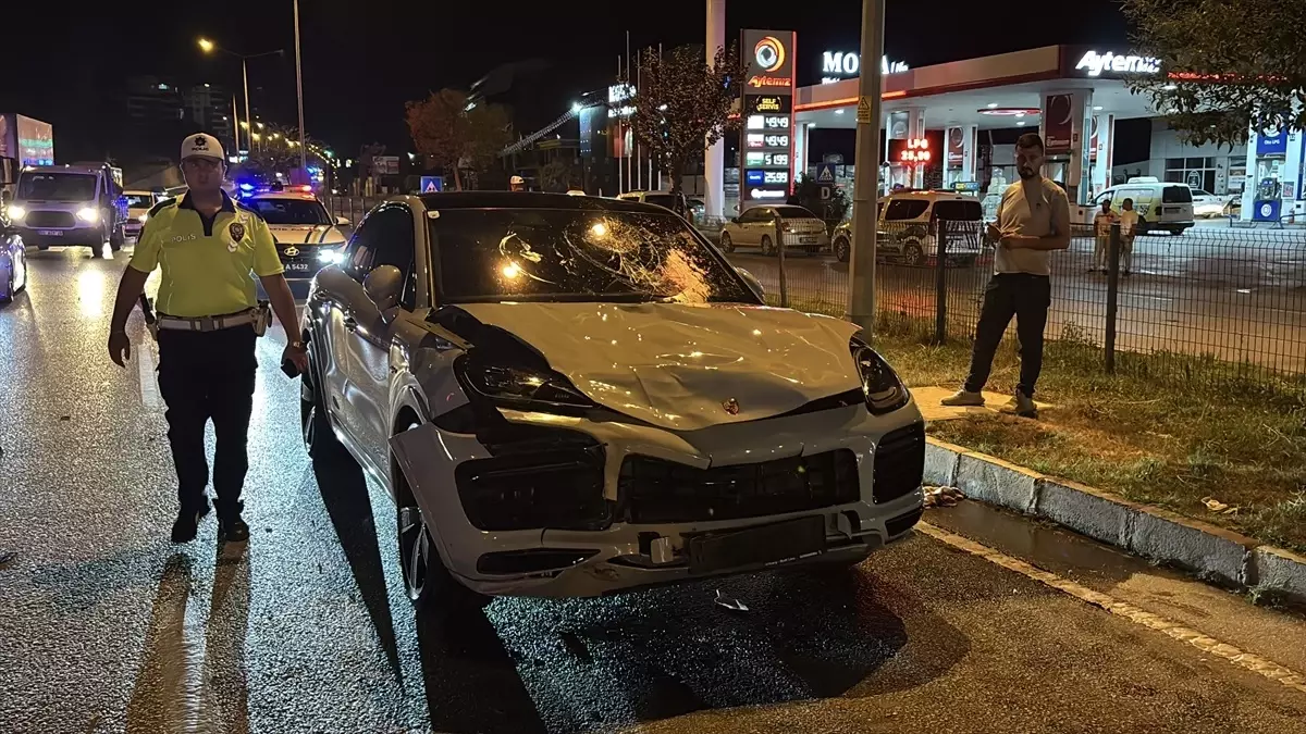 Tokat'ta Motosiklet-Otomobil Kazası: 1 Ölü, 1 Yaralı