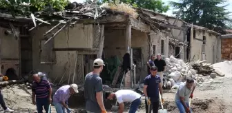 Tokat'ta Roma Dönemine Ait Mozaik İçin Kazı Çalışması Başlatıldı